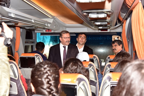 GÖKSUN’LU ÖĞRENCİLER ÇANAKKELE GEZİSİNE GİTTİ!