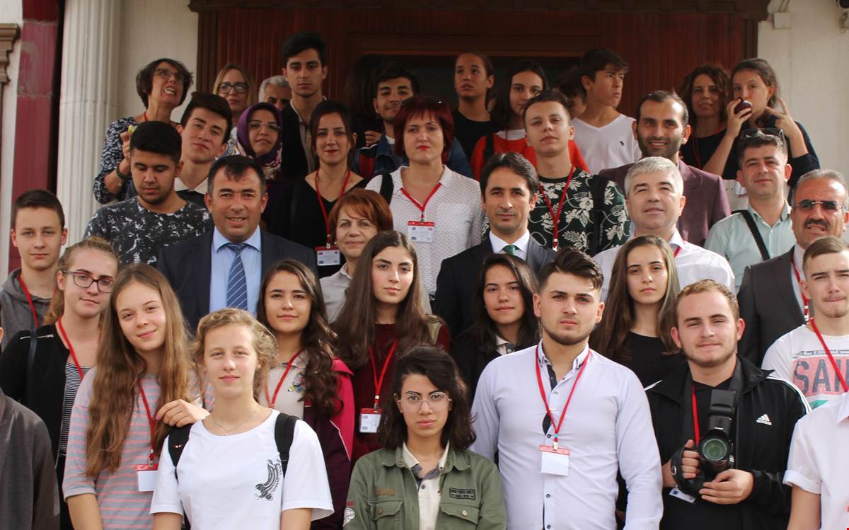 ERASMUS PROJESİ KAPSAMINDA ZİYARET!