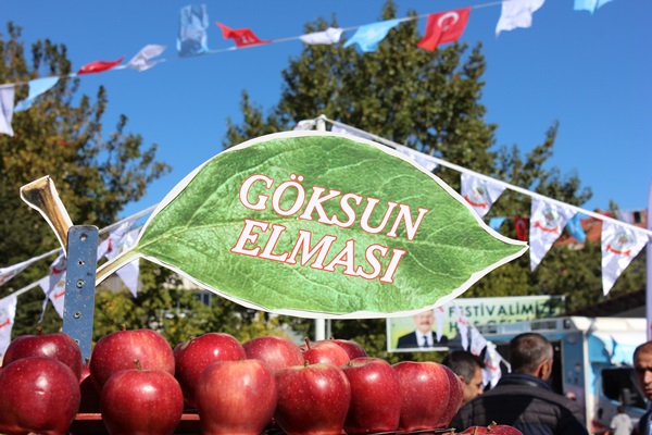 Göksun Elma Festivali yoğun katılımla düzenlendi!