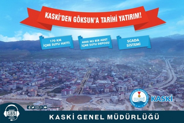 Kaski’den Göksun’a Büyük Yatırım!