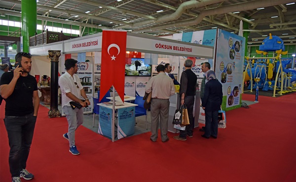 Göksun Belediyesi Konya Kent 2018 Fuarında!