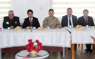 Göksun’da Muhtarlar ve Kurum Amirleri Toplantısı!