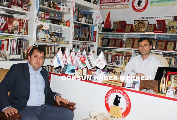 Anadolu Eksen Eğitim Sendikasından Haber Merkezimize ziyaret!