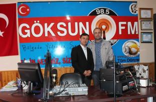 Göksun’un Tek Radyosu,Göksun Fm’i ziyaret ettik!