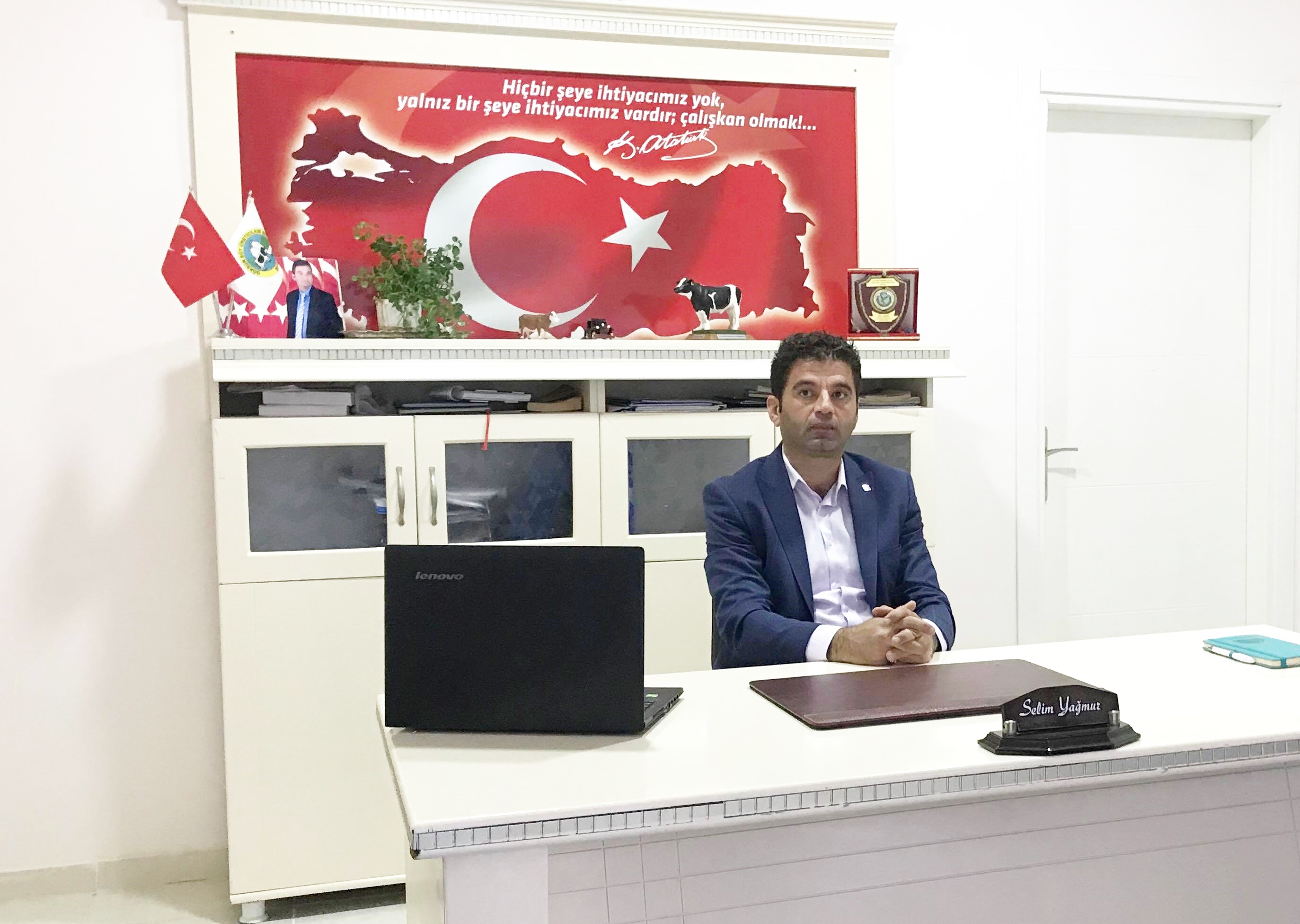 Tecrübeli Siyasetçi Selim Yağmur’a ziyaret!