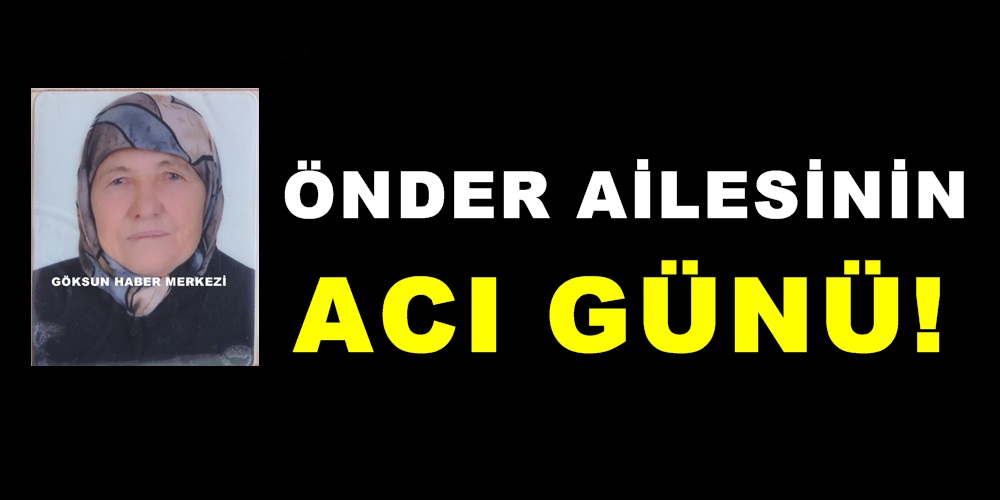 Yazarımız Şair Hayrettin Önder’in acı günü!