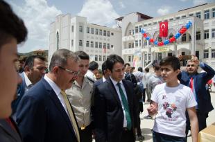 Göksun Fen Lisesinde TÜBİTAK Bilim Fuarı düzenlendi!