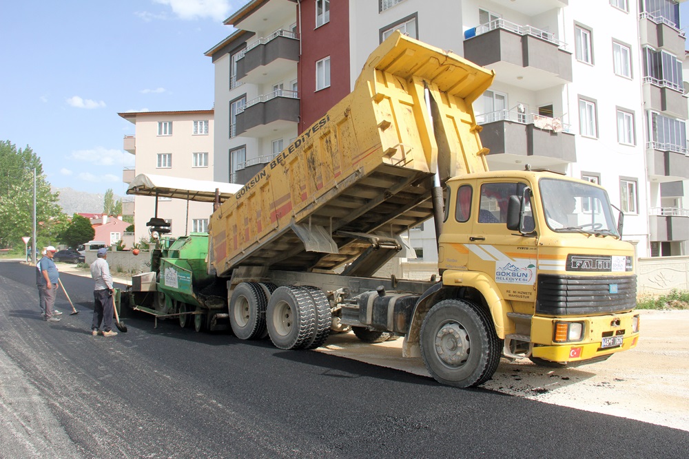 Başkan Aydın, İmarlı Yollarımızın Tamamı Sıcak Asfalt Olacak!