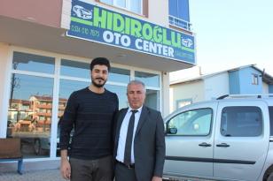 Göksun Esnaf Odası Başkanından HIDIROĞLU Oto Center’e ziyaret!