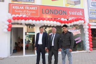 Göksun Esnaf Odası Başkanından Kışlak Ticaret’e ziyaret!