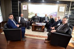 Başkan Aydın’dan DSİ Genel Müdürüne ziyaret!