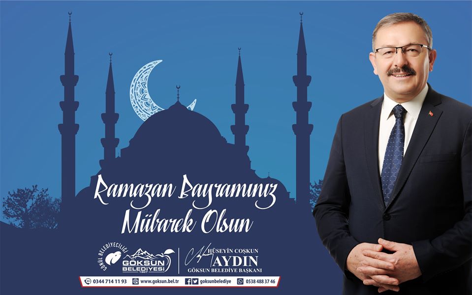 Başkan Aydın’dan Ramazan Bayramı Mesajı!