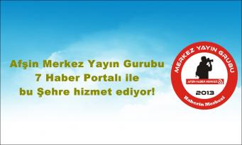 Afşin Merkez Yayın Gurubu 7 Haber Portalı ile bu Şehre hizmet ediyor!