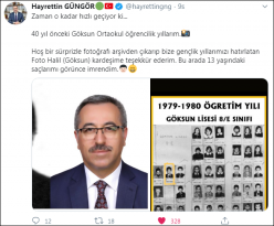 Hayrettin Güngör’den Duygusal Paylaşım!