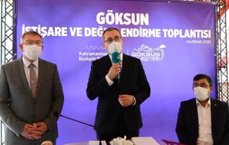 Göksun’a 56 milyon liralık yatırım!