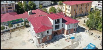 Göksun Millet Konağı Tamamlanıyor!