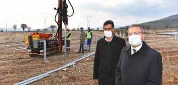 GÖKSUN BELEDİYESİ GES PROJESİNDE KURULUM ÇALIŞMALARI BAŞLADI.