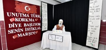 İstiklal Marşının 100. Yılı Göksun’da da kutlandı!