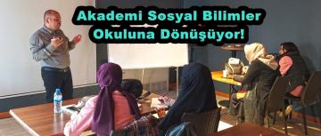 Akademi Sosyal Bilimler Okuluna Dönüşüyor!