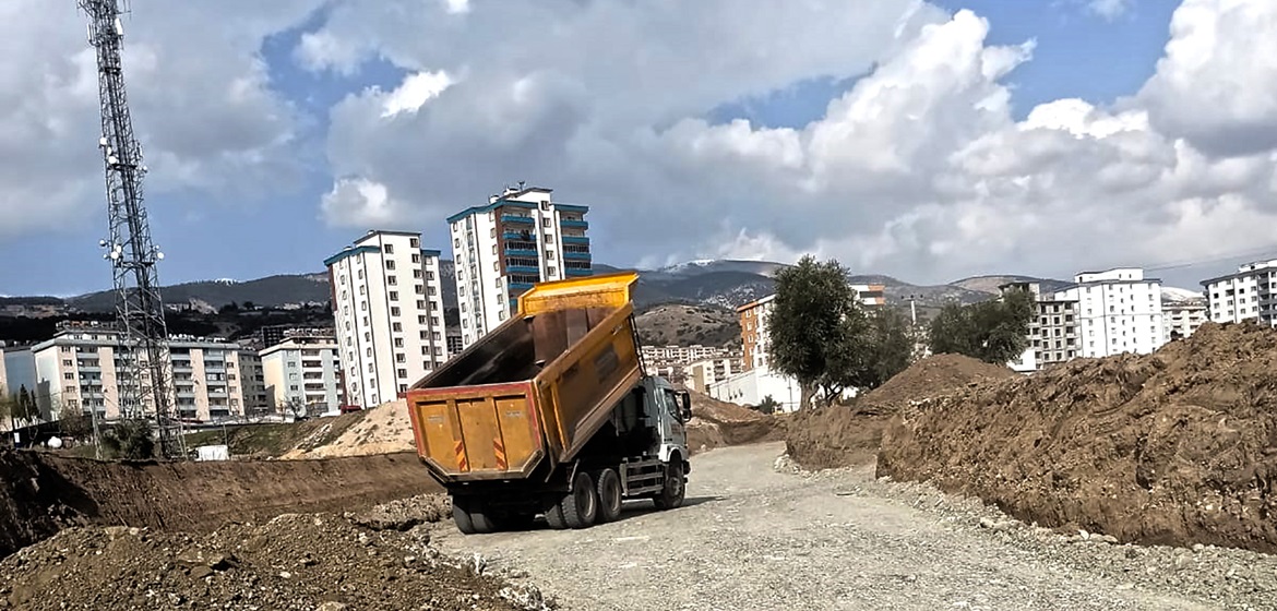 Doğukent’e Yeni Duble Yol!