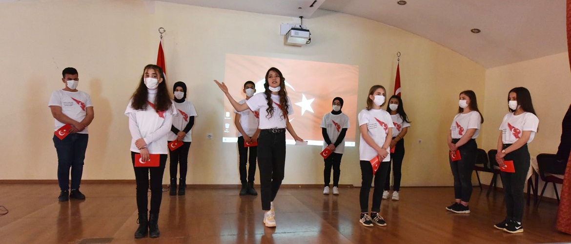 Şehitlerimiz Göksun’da düzenlenen törenle anıldı!