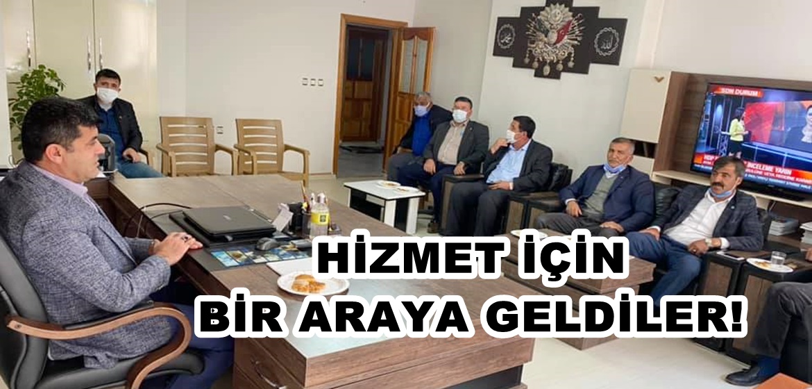 Büyükkızılcık Derneği Siyasileri Buluşturdu!