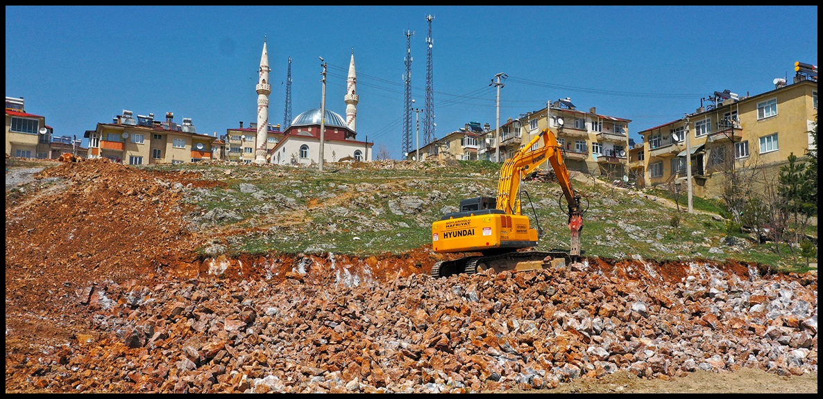 Büyükşehir’den Göksun’a Yeni İtfaiye Binası!