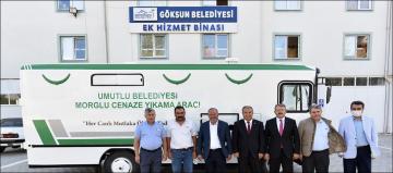 GÖKSUN’DAN UMUTLU BELDESİNE YARDIM ELİ!