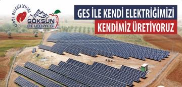 GÖKSUN,GES İLE KENDİ ELEKTRİĞİNİ KENDİ ÜRETİYOR!