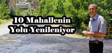 10 Mahallenin Yolu Yenileniyor!