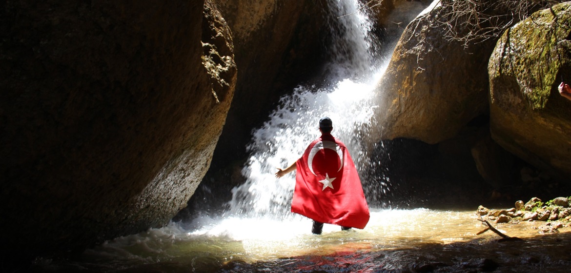 Göksun Şelaleleri kendine hayran bırakıyor!