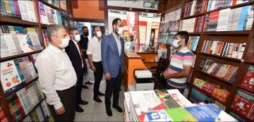 Milletvekili Mehmet Cihat Sezal Göksun’u ziyaret etti.