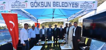 GÖKSUNLULAR ALİ DAĞINDA BULUŞTU!