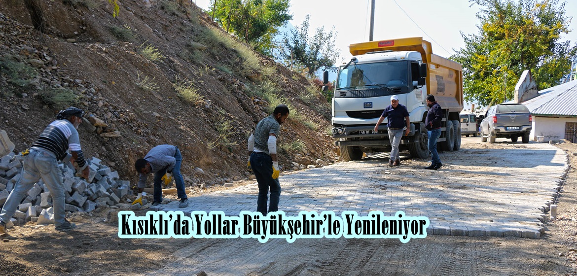 Kısıklı’da Yollar Büyükşehir’le Yenileniyor!