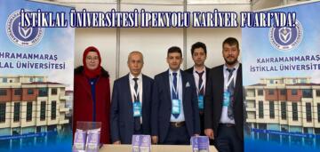 İSTİKLAL ÜNİVERSİTESİ İPEKYOLU KARİYER FUARI’NDA!