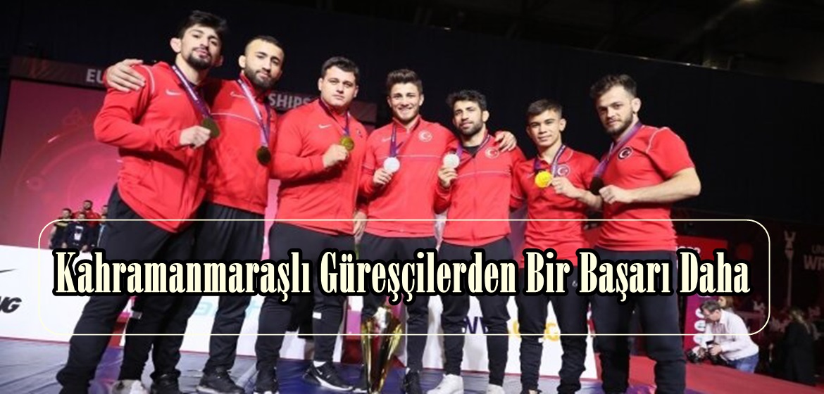 Göksun ve Afşinli Güreşçilerden Bir Başarı Daha!