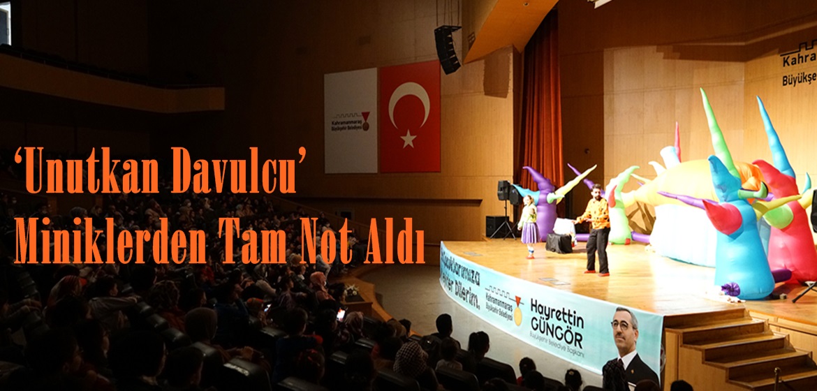 ‘Unutkan Davulcu’ Miniklerden Tam Not Aldı.