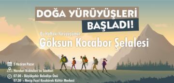 Doğaseverlerin Bu Haftaki Rotası Göksun Kocabor Şelalesi.