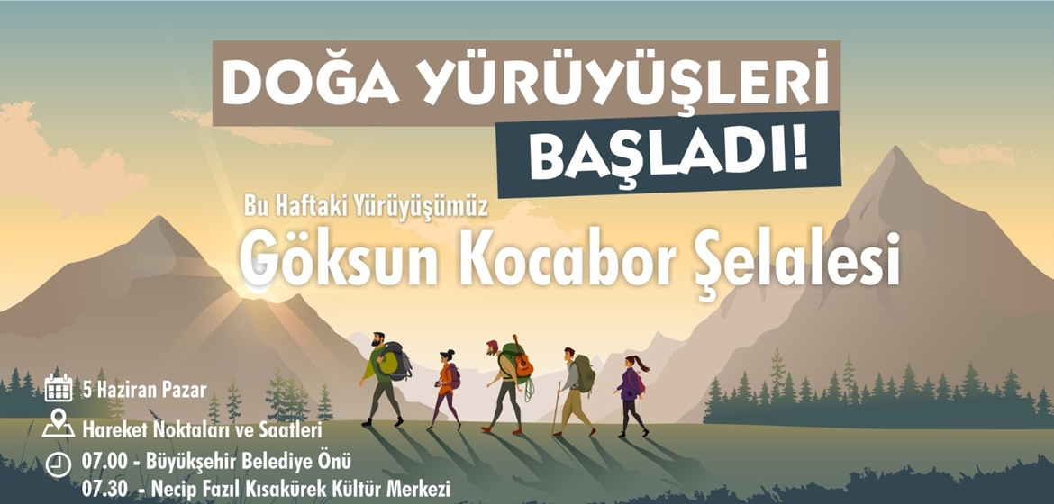 Doğaseverlerin Bu Haftaki Rotası Göksun Kocabor Şelalesi.