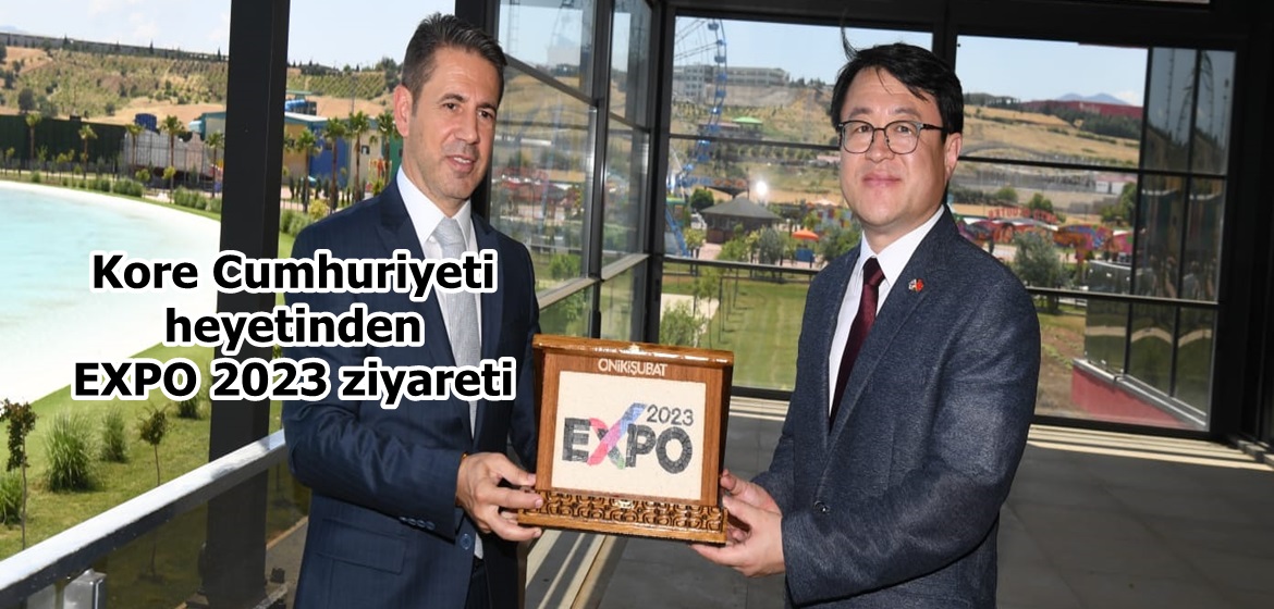Kore Cumhuriyeti heyetinden EXPO 2023 ziyareti.