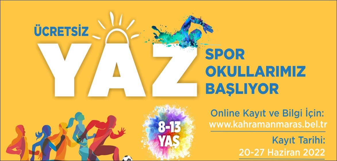 Büyükşehir Yaz Spor Okulları Kayıtları Başladı.