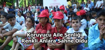 Koruyucu Aile Şenliği Renkli Anlara Sahne Oldu.