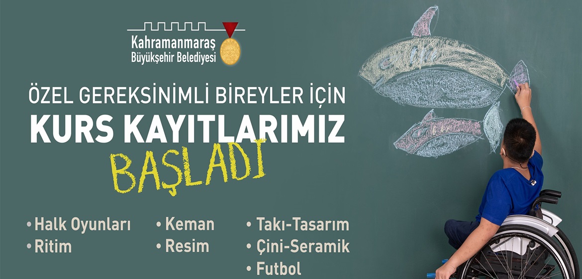 Büyükşehir’in ‘Özel’ Kurslarında Kayıtlar Başladı.