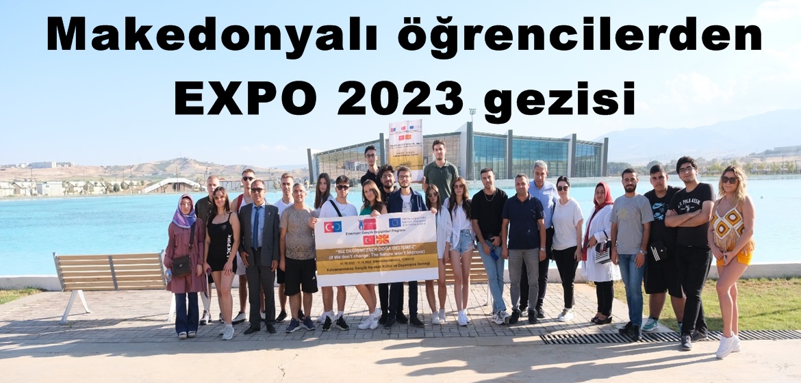 Makedonyalı öğrencilerden EXPO 2023 gezisi