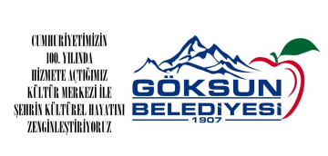 CUMHURİYETİMİZİN 100. YILINDA HİZMETE AÇTIĞIMIZ KÜLTÜR MERKEZİ İLE ŞEHRİN KÜLTÜREL HAYATINI ZENGİNLEŞTİRİYORUZ.