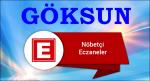 Göksun’da Nöbetçi Eczaneler/25 Mart 2025 Salı