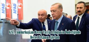 KSÜ, Cumhurbaşkanı Recep Tayyip Erdoğan’ın Önderliğinde Devlet Erkânını Ağırladı.