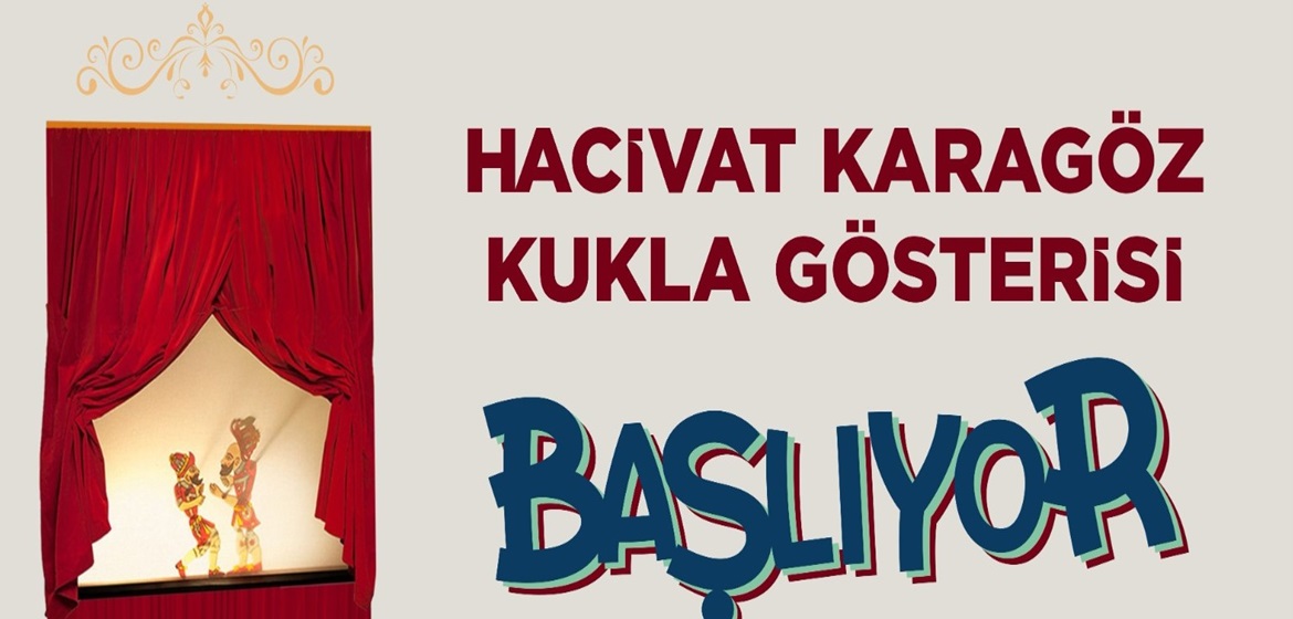 Hacivat Karagöz Kukla Gösterisi Konteyner Kentlerde Çocuklarla Buluşacak.