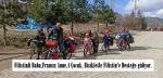 Filistinli Baba,Fransız Anne,4 Çocuk, Bisikletle Filistin’e Desteğe gidiyor.