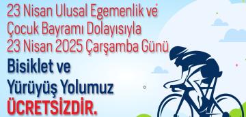 Onikişubat Belediyesi’nden çocuklara ikinci 23 Nisan müjdesi.